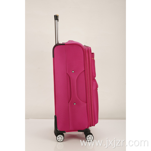 Fancy softside lightweight luggage